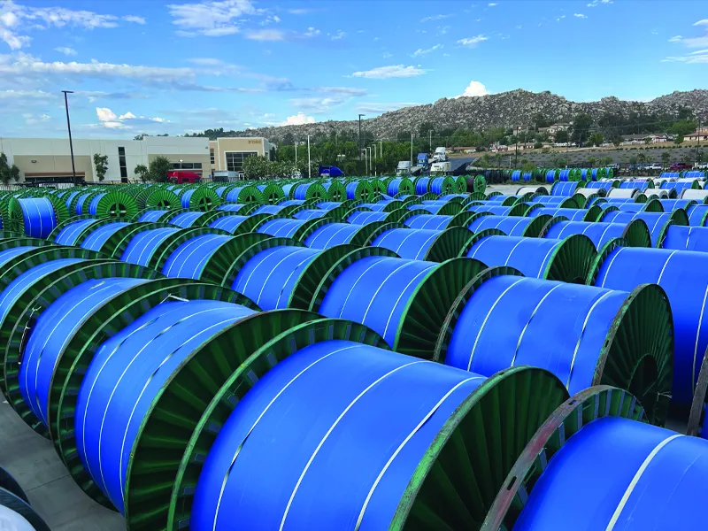 Орта вольтты және төмен вольтты қуат кабельдерінің айырмашылығы.