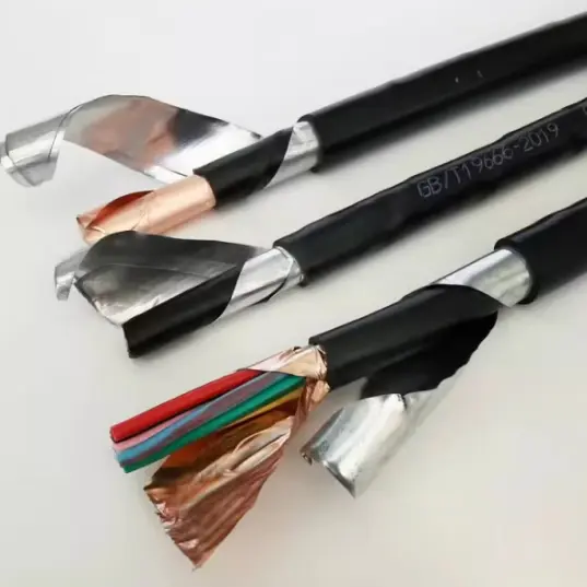 450/750 В экранды басқару кабелі