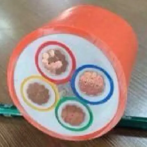 BBTRZ икемді отқа төзімді кабельдер