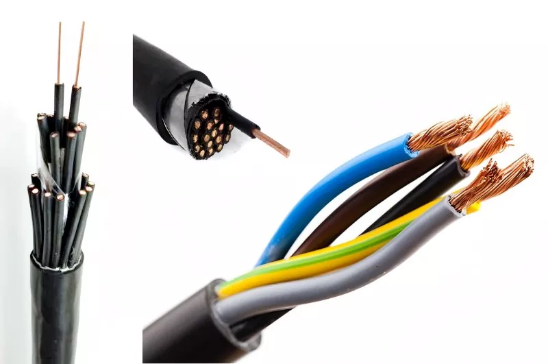 PVC Insulated and Sheathed Control Cable
