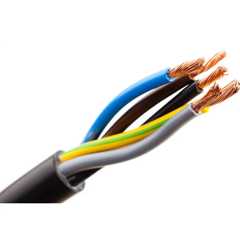 KVVR басқару жұмсақ кабель 450/750 В