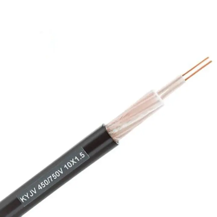 KYJV басқару кабелі 450/750 В
